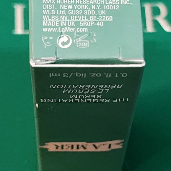 La Mer The Regenerating Serum 3 ml - Picture 4 of 5